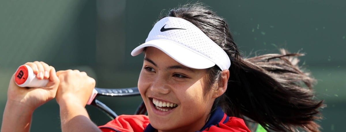 pronostici tennis oggi 29 giugno Raducanu