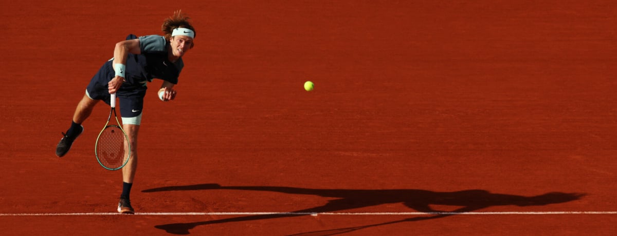 Jannik Sinner Rublev Roland Garros