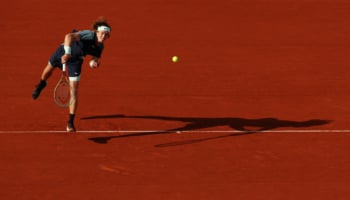 Jannik Sinner Rublev Roland Garros