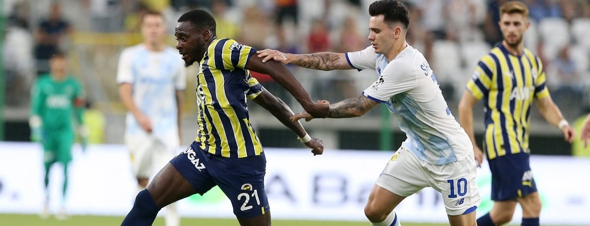 Champions League 2022-2023 preliminari Dinamo Kiev Fenerbahce