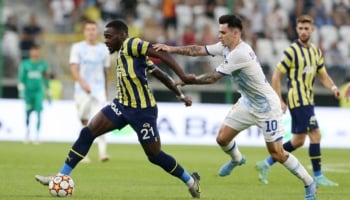 Champions League 2022-2023 preliminari Dinamo Kiev Fenerbahce