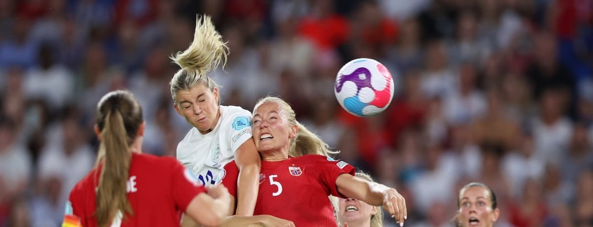 Europei calcio femminile 2022 Austria-Norvegia