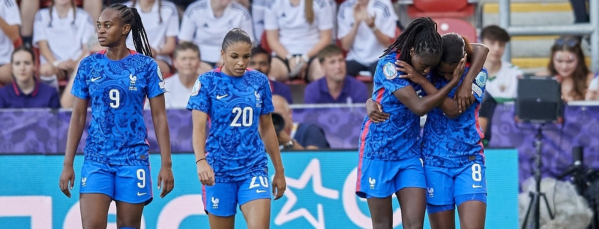 Europei calcio femminile 2022 Francia-Olanda