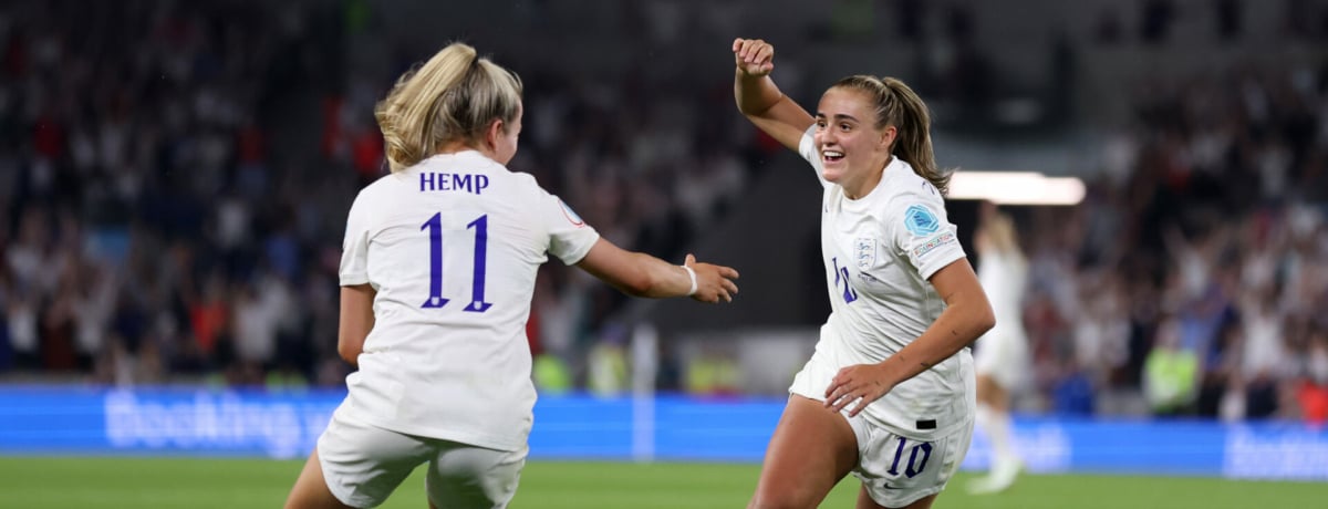 Europei calcio femminile 2022, Inghilterra-Svezia