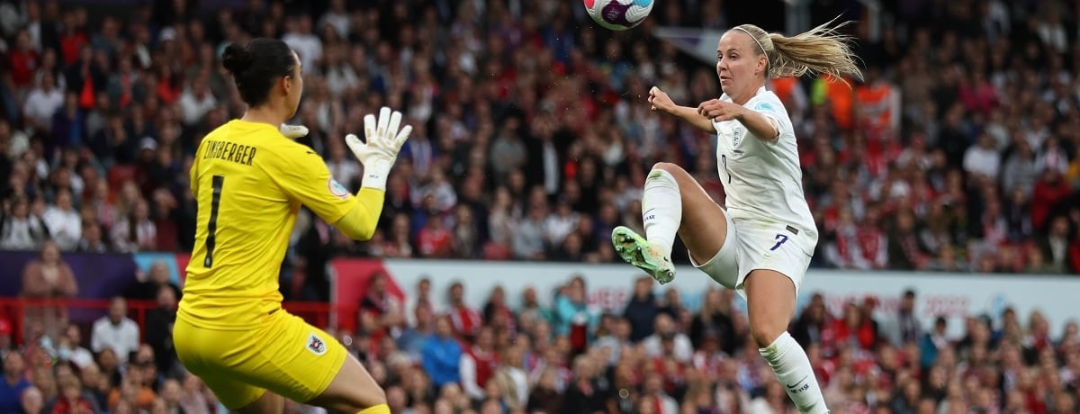 Europei calcio femminile 2022 Irlanda del Nord-Inghilterra