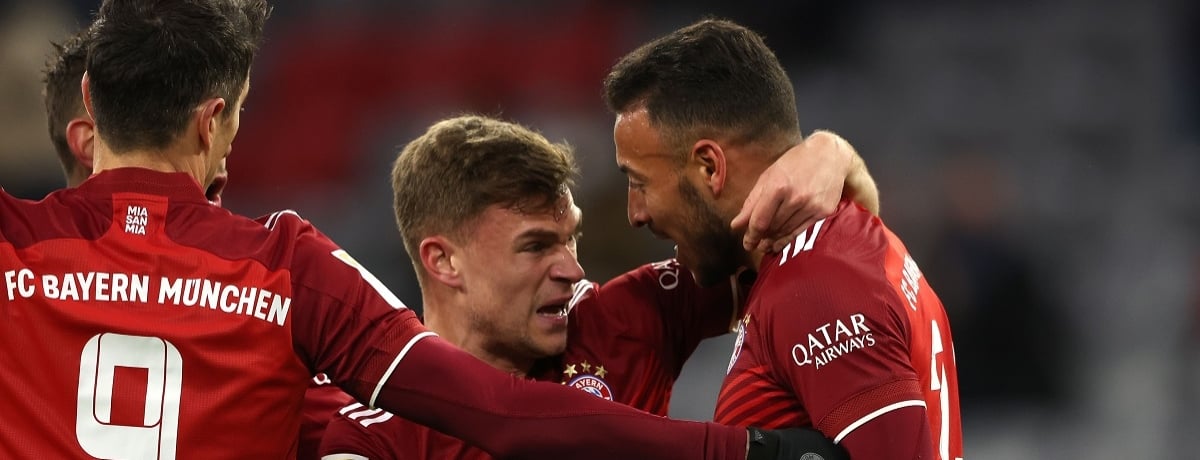 Lipsia-Bayern Monaco Supercoppa di Germania 2022