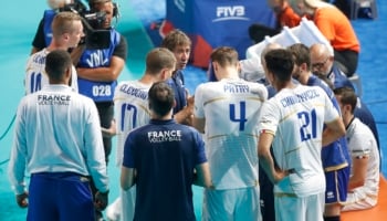 Nations League volley maschile 2022 Francia-Giappone
