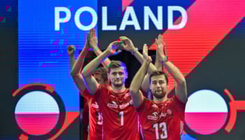 Nations League volley maschile 2022 Italia-Polonia