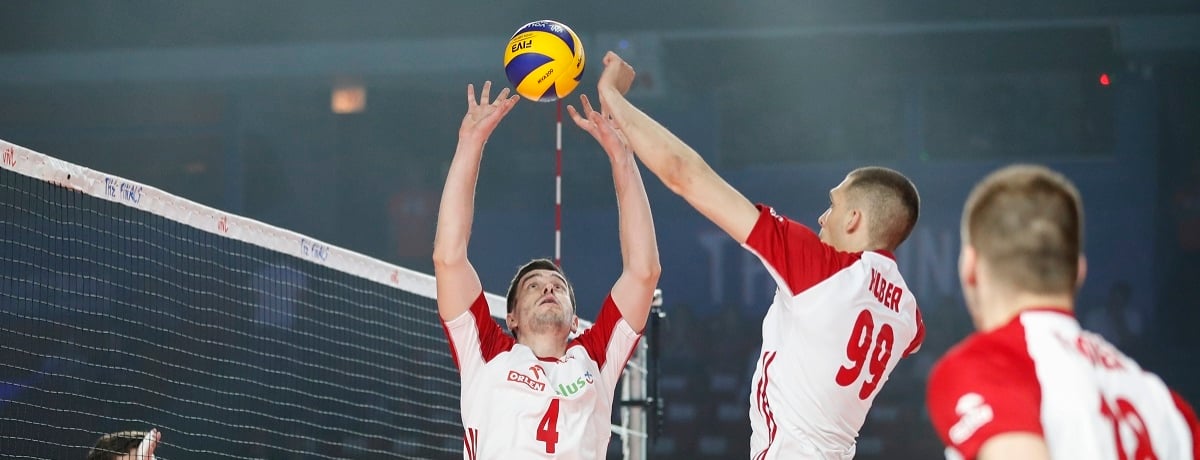 Nations League volley maschile 2022 Polonia-Iran