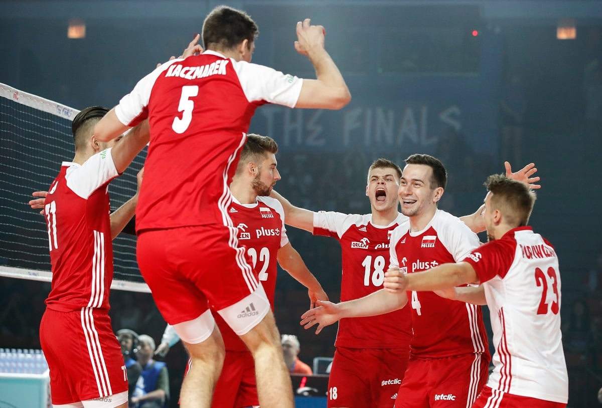 Nations League volley maschile 2022 Polonia-Stati Uniti