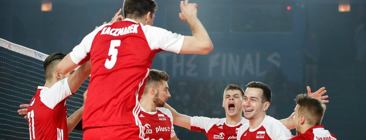 Nations League volley maschile 2022 Polonia-Stati Uniti