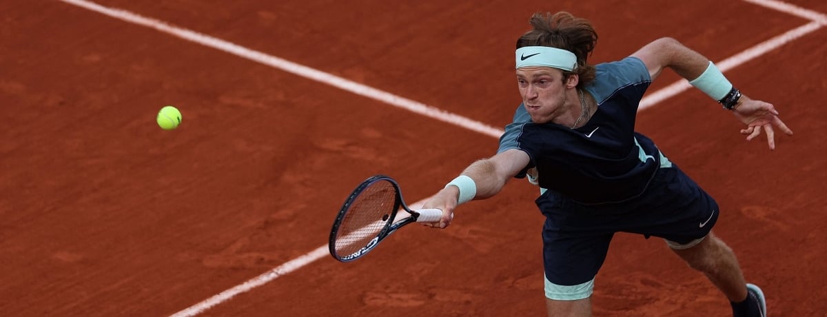 Pronostici tennis oggi ATP 250 Bastad semifinali 2022 Andrey Rublev
