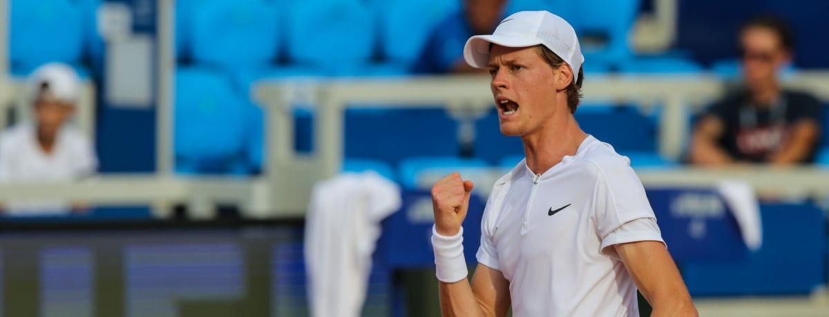 Pronostici tennis oggi Sinner
