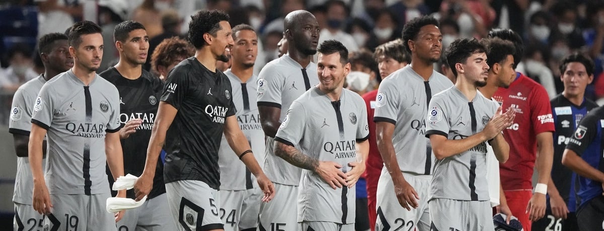 Psg-Nantes Supercoppa di Francia 2022