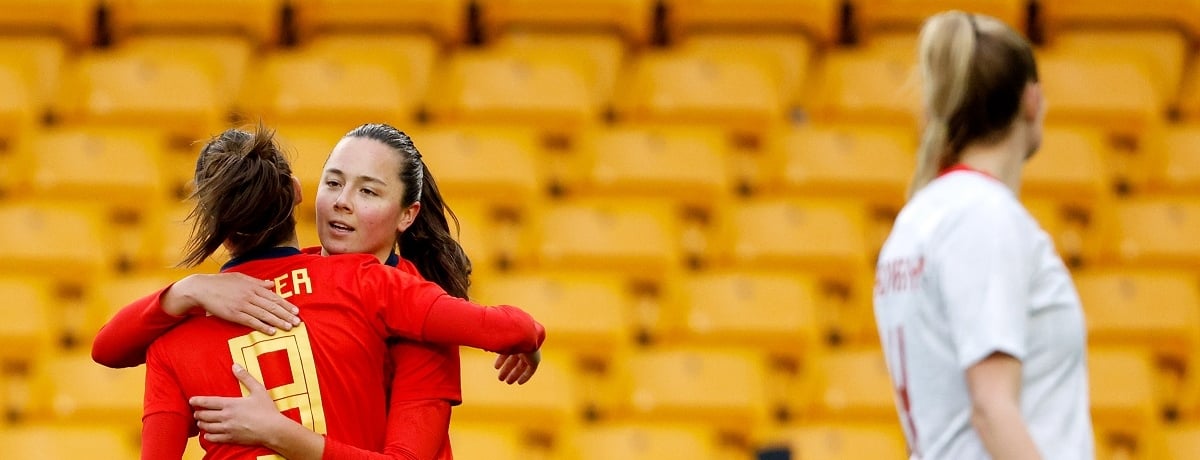 europei calcio femminile 2022 Spagna-Finlandia
