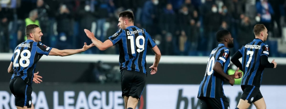 Atalanta-Bayer Leverkusen, andata ottavi di finale Europa League 2021-22