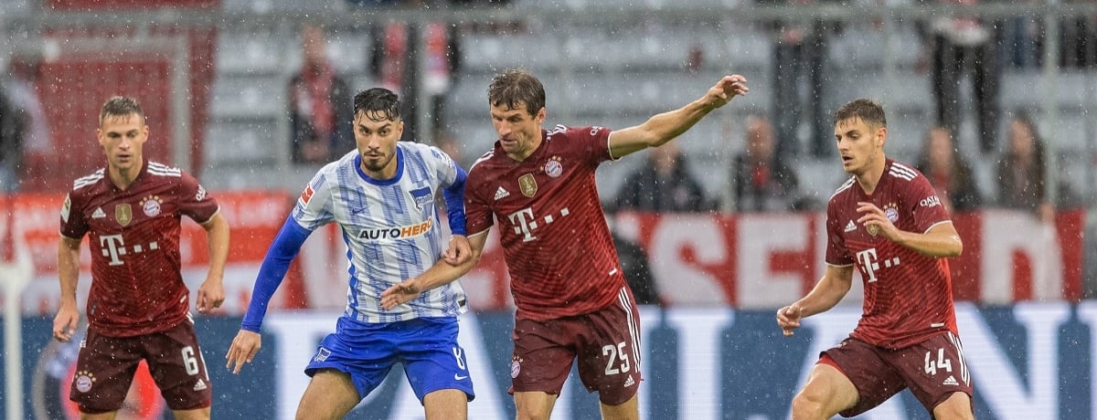 Bayern Monaco-Monchengladbach: è sfida al vertice in Bundesliga