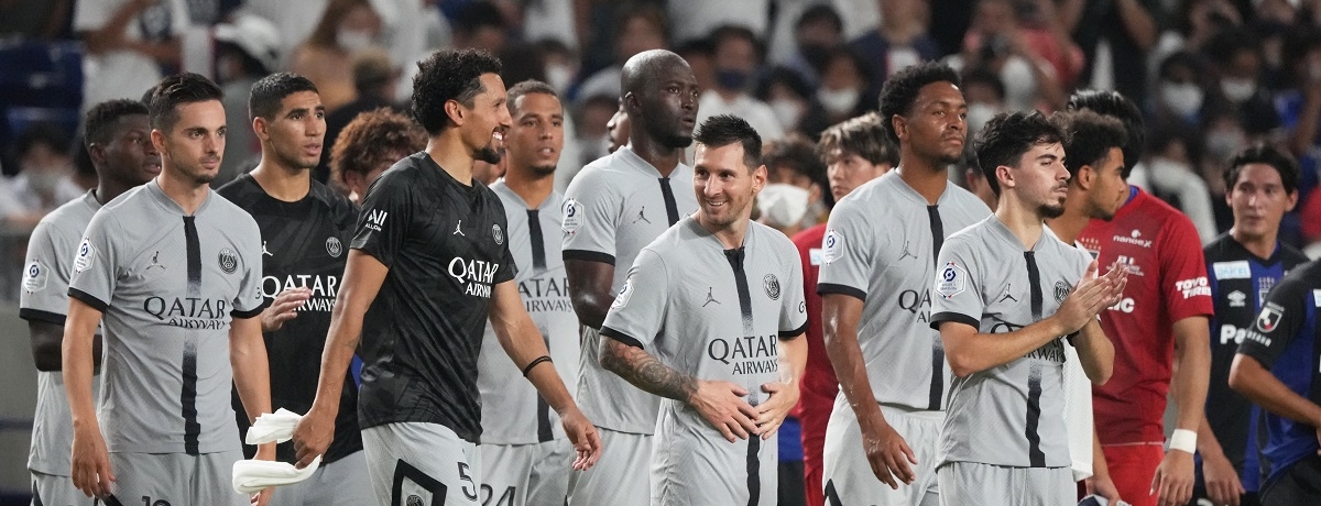 Psg-Nantes Supercoppa di Francia 2022