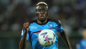 l'attaccante del Napoli