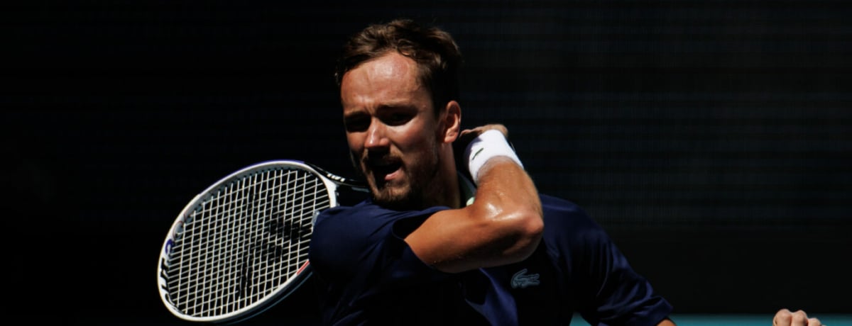 Daniil Medvedev Miami