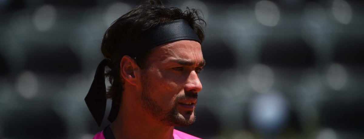 Fabio Fognini Roma