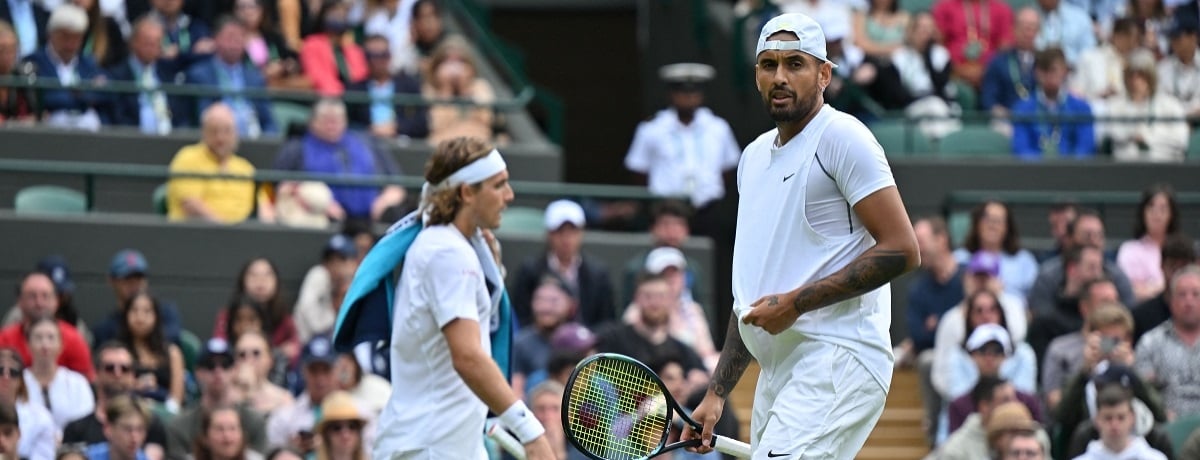 pronostici tennis oggi Wimbledon 2022 Nick Kyrgios