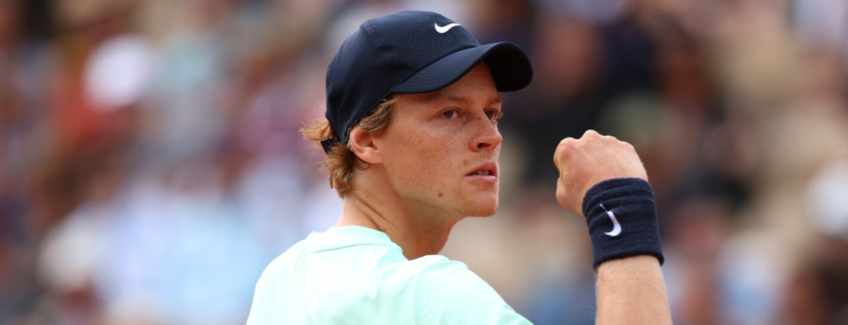 Jannik Sinner Rublev Roland Garros