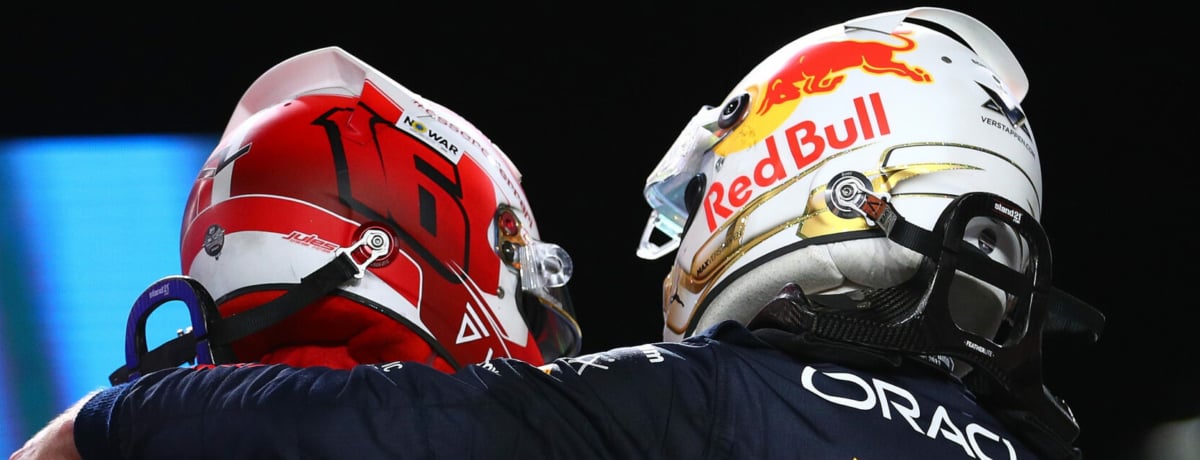 Verstappen Leclerc