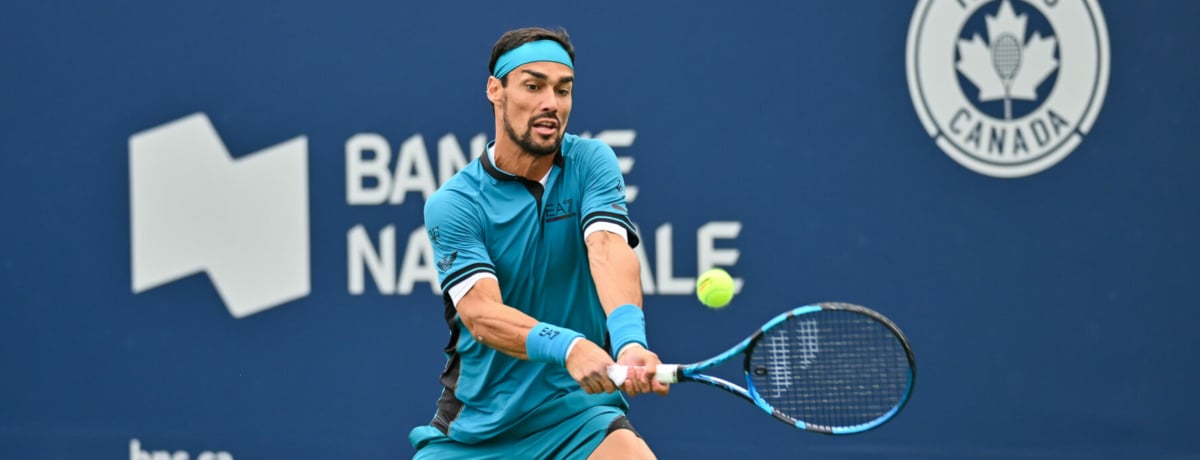 Pronostici tennis oggi: US Open, Fognini cerca l'impresa contro Nadal, in campo anche Sinner e Musetti