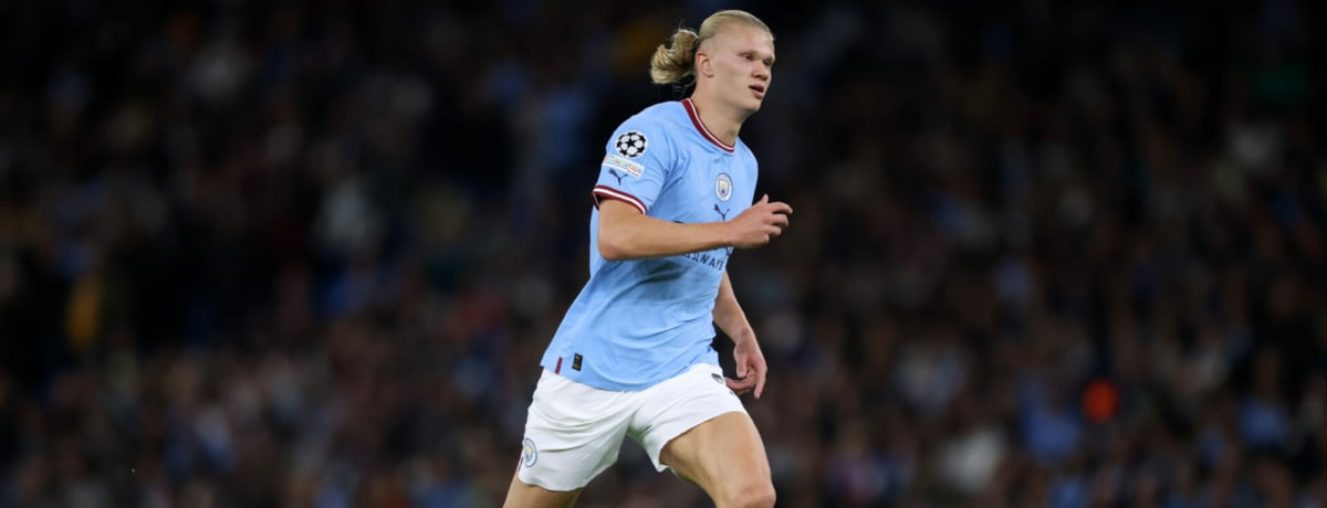 Manchester City-Manchester United: Haaland sfida Cristiano Ronaldo
