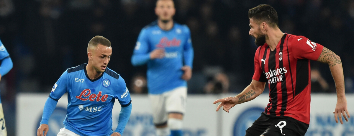 Pronostico Milan-Napoli 15 settembre 2022