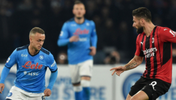 Pronostico Milan-Napoli 15 settembre 2022