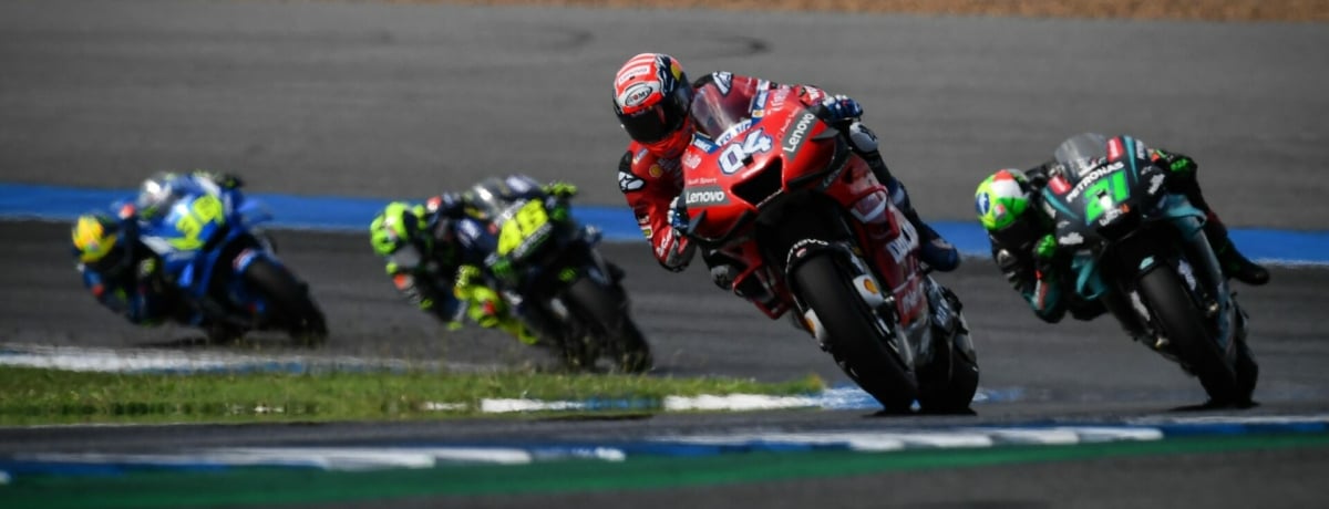 MotoGP in Thailandia: la Ducati alla prova sul bagnato, favorito Bagnaia