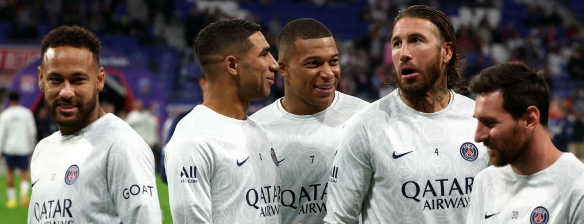 PSG-Nizza: Mbappé e compagni inseguono la vittoria per mantenere il primo posto