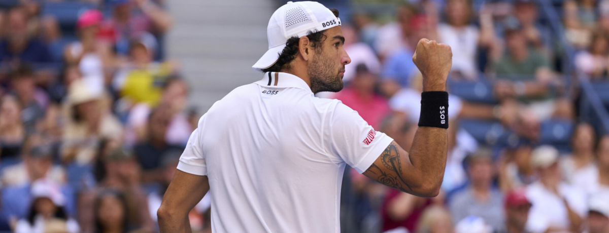 Pronostici tennis oggi: ottavi di finale US Open, Berrettini sfida lo spagnolo Fokina