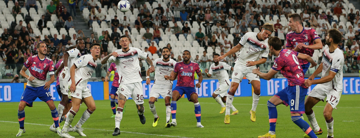 Juventus-Benfica: i bianconeri cercano i primi tre punti in Champions League