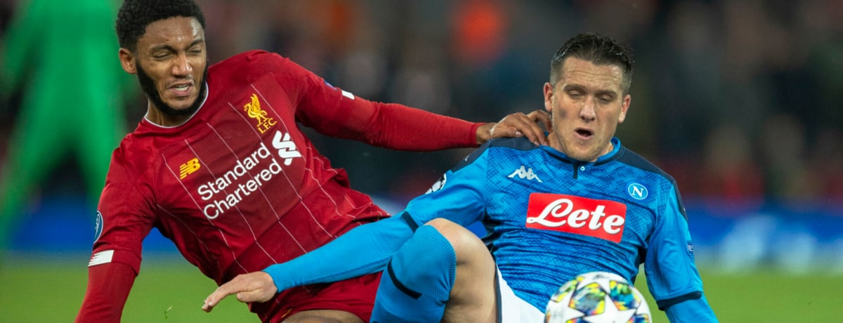 Napoli-Liverpool: la sfida tra Reds e partenopei diventa quasi un classico