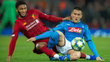 Napoli-Liverpool: la sfida tra Reds e partenopei diventa quasi un classico