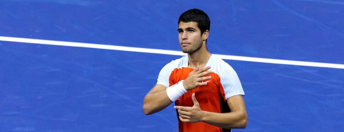 Pronostici tennis oggi: finale US Open, Ruud contro Alcaraz
