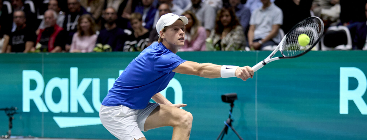 ATP Cup 2022, 3a giornata 06/01/22, Jannik Sinner