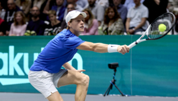 ATP Cup 2022, 3a giornata 06/01/22, Jannik Sinner