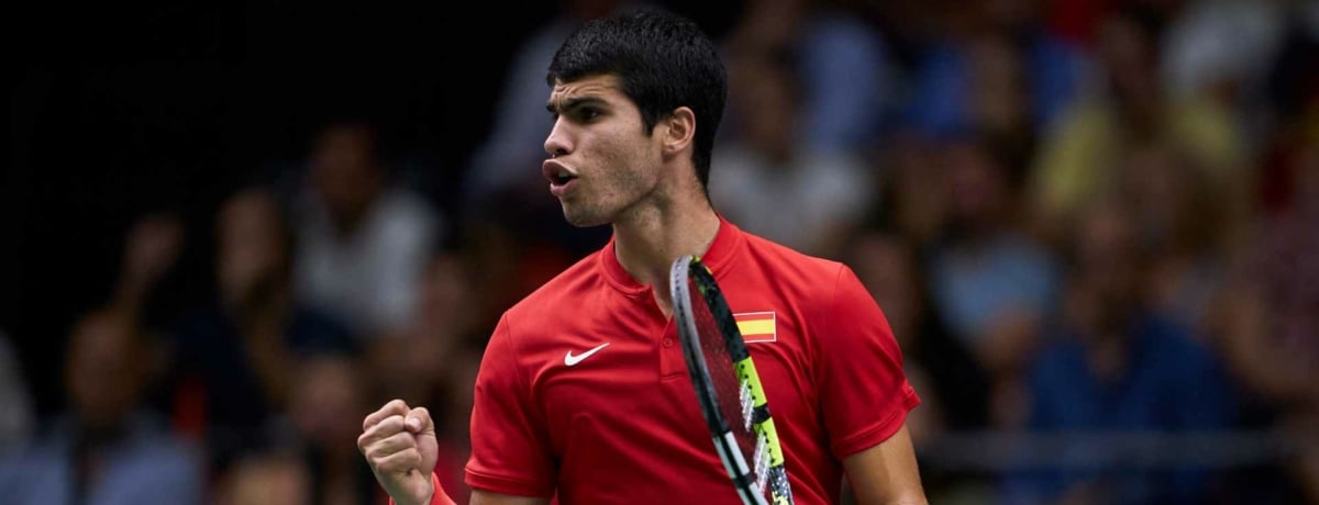 tennista in campo