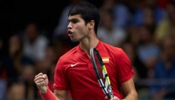 tennista in campo