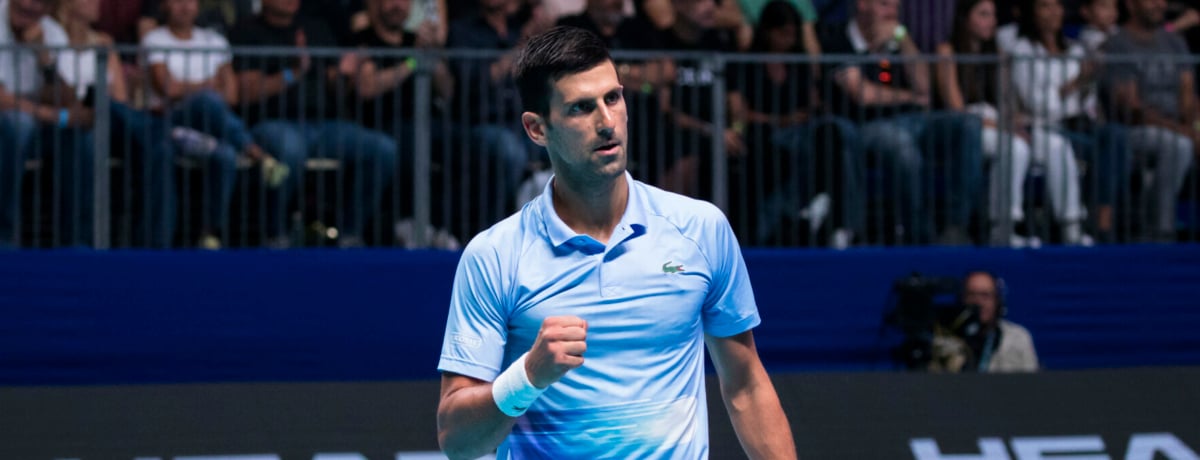 Pronostici tennis oggi: Atp Nur-Sultan, Djokovic e Medvedev in campo. Ad Alicante tocca a Caruso