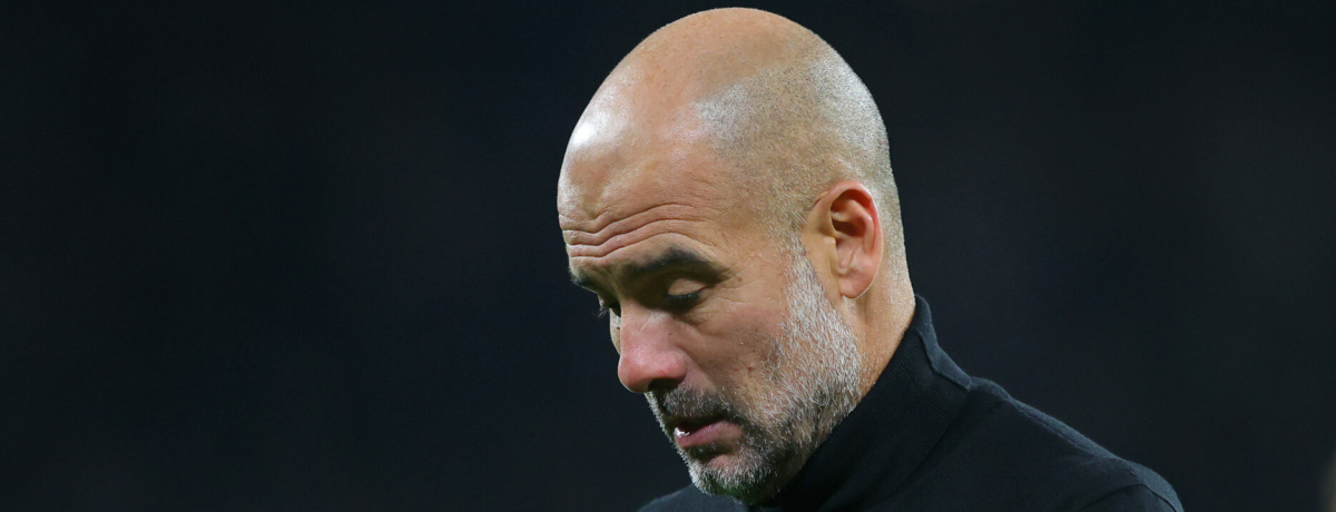 Jurgen Klopp e Pep Guardiola