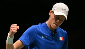 ATP Cup 2022, 3a giornata 06/01/22, Jannik Sinner