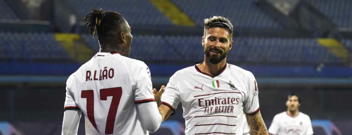 gli attaccanti rossoneri