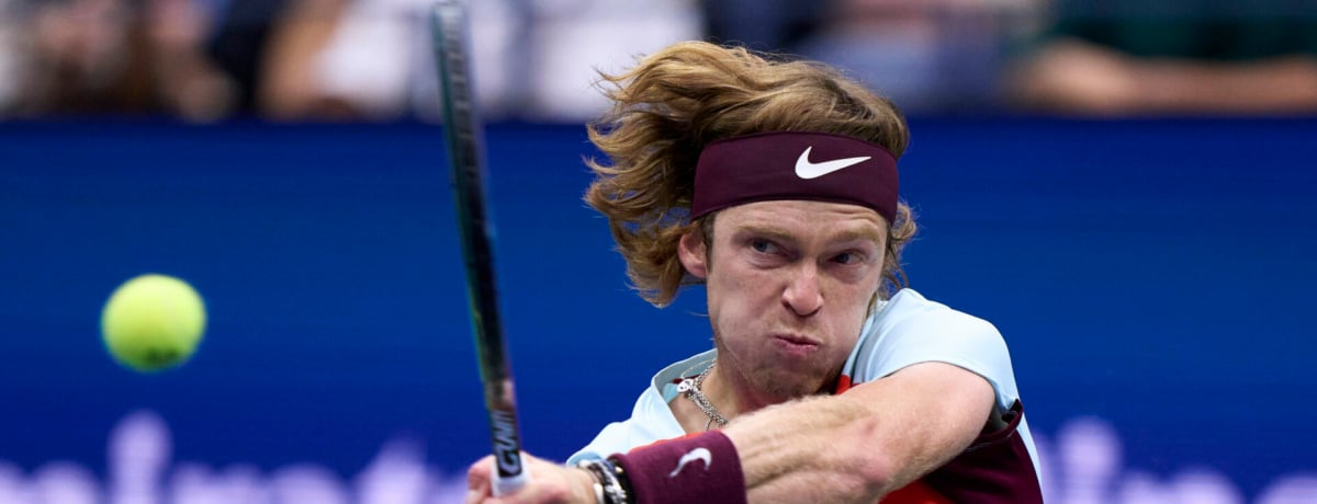 Casper Ruud vs Rublev ATP FINALS 2021
