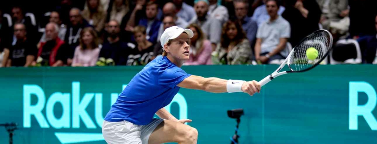 ATP Cup 2022, 3a giornata 06/01/22, Jannik Sinner