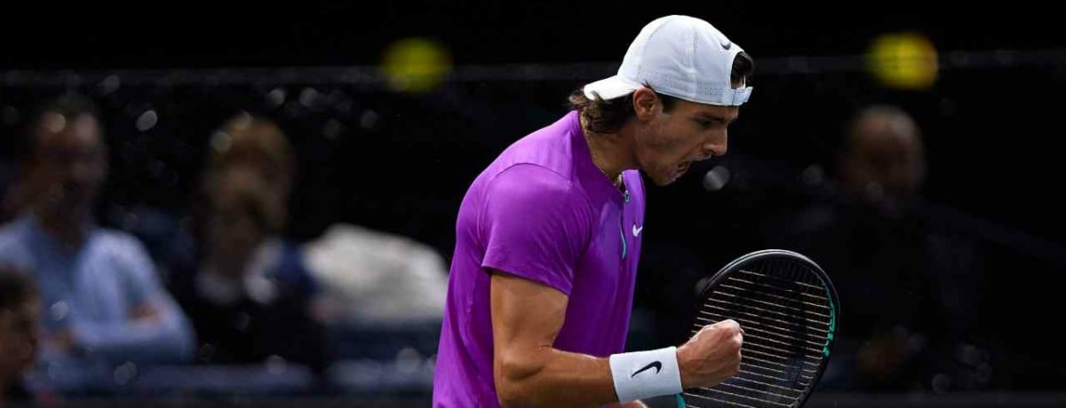 Pronostici tennis oggi ATP Stoccarda Lorenzo Musetti
